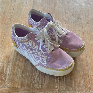 Vans Old Skool Wavy Daze Stacked Planform